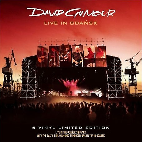 David Gilmour - Live in Gdansk Vinyl