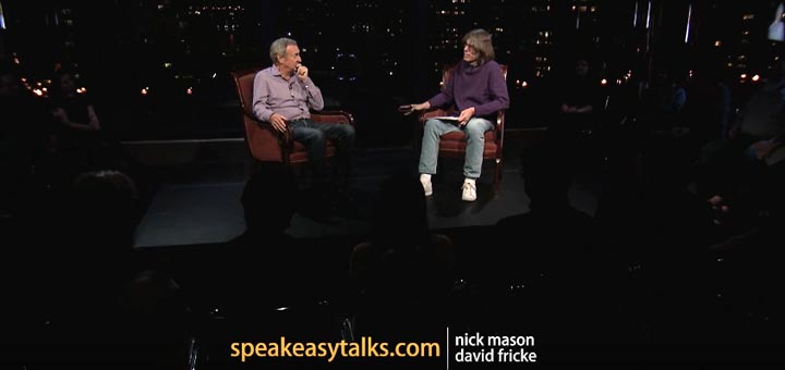 Nick Mason Interview David Fricke