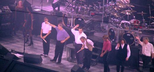 Pink Floyd 10.1994 London Earls Court