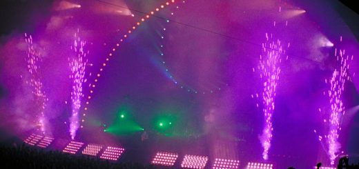 Pink Floyd 10.1994 London Earls Court