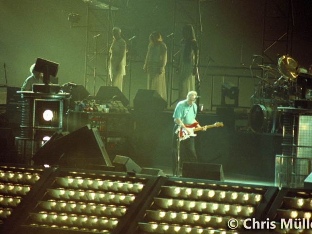 Pink Floyd 10.1994 London Earls Court