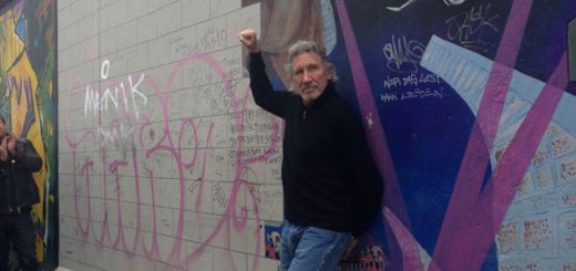Roger Waters 3.9.2013 Berlin East Side Gallery