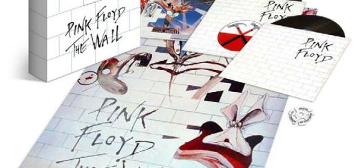Pink Floyd The Wall Singles Box