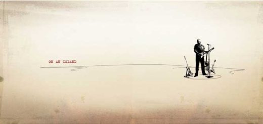 David Gilmour On An Island