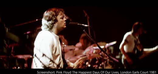 Pink Floyd 1981 London Earls Court