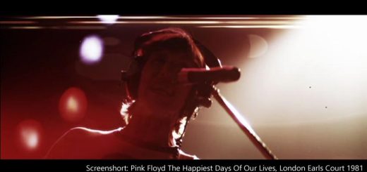 Pink Floyd 1981 London Earls Court