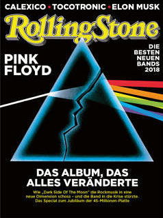 Rolling Stone 2018 Pink Floyd