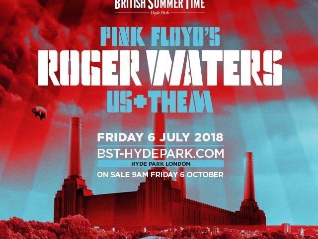 Roger Waters 2018 Hyde Park, Poster Roger Waters 2018 Hyde Park, Poster