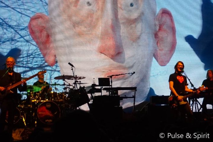 Steven Wilson 14.2.2018 Wien, Gasometer