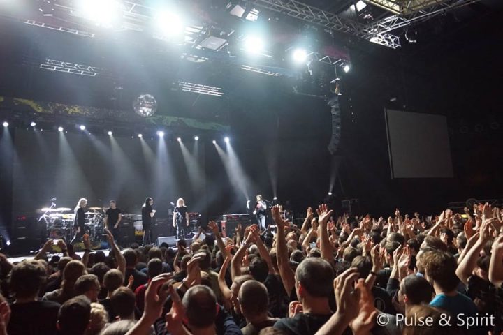 Steven Wilson 14.2.2018 Wien, Gasometer