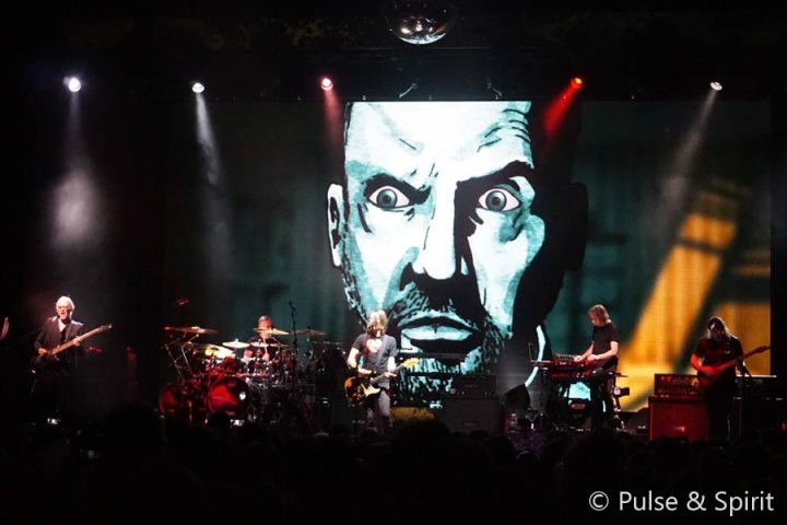 Steven Wilson 14.2.2018 Wien, Gasometer