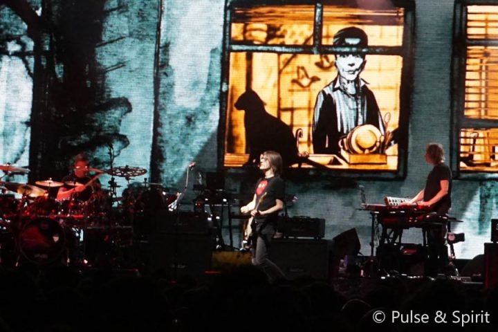 Steven Wilson 14.2.2018 Wien, Gasometer