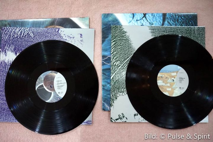 Pink Floyd Pulse Vinyl 4LP Box (1995) Pink Floyd Pulse Vinyl 4LP Box (1995)