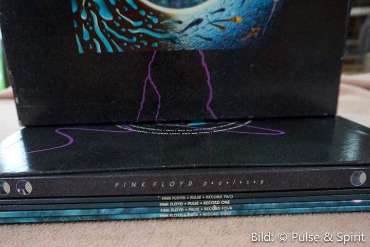 Pink Floyd Pulse Vinyl 4LP Box (1995) Pink Floyd Pulse Vinyl 4LP Box (1995)
