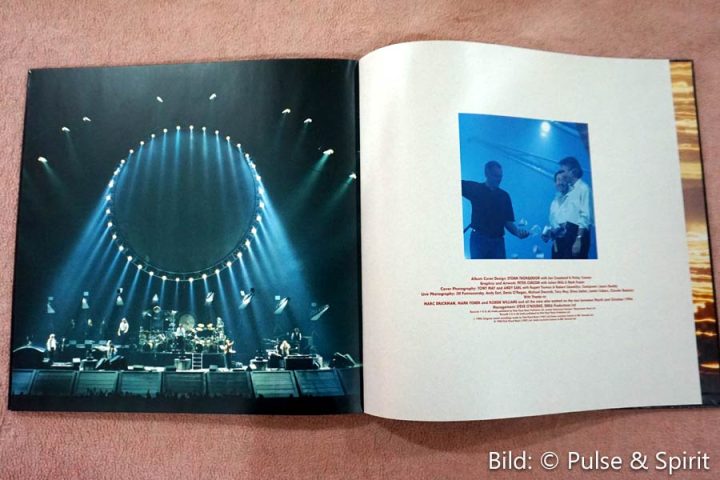 Pink Floyd Pulse Vinyl 4LP Box (1995) Pink Floyd Pulse Vinyl 4LP Box (1995)