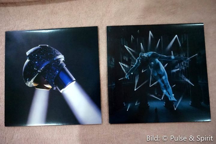 Pink Floyd Pulse Vinyl 4LP Box (1995) Pink Floyd Pulse Vinyl 4LP Box (1995)