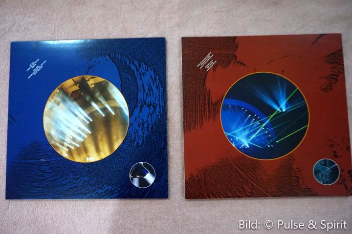 Pink Floyd Pulse Vinyl 4LP Box (1995) Pink Floyd Pulse Vinyl 4LP Box (1995)
