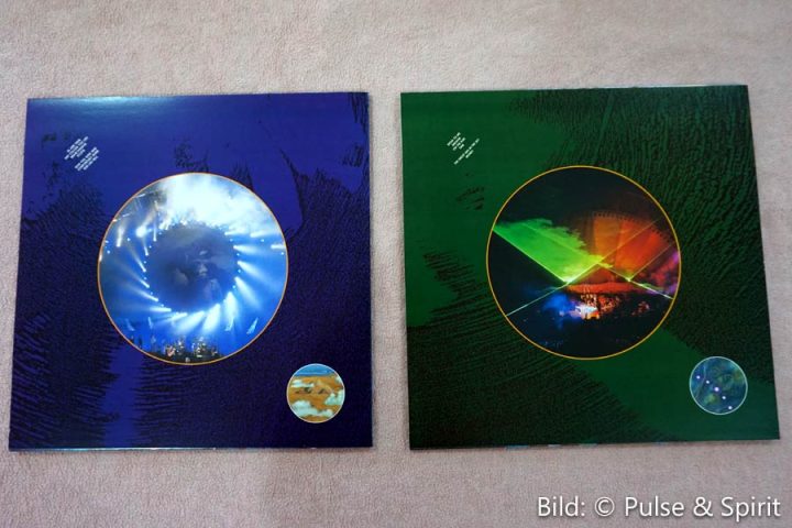 Pink Floyd Pulse Vinyl 4LP Box (1995) Pink Floyd Pulse Vinyl 4LP Box (1995)