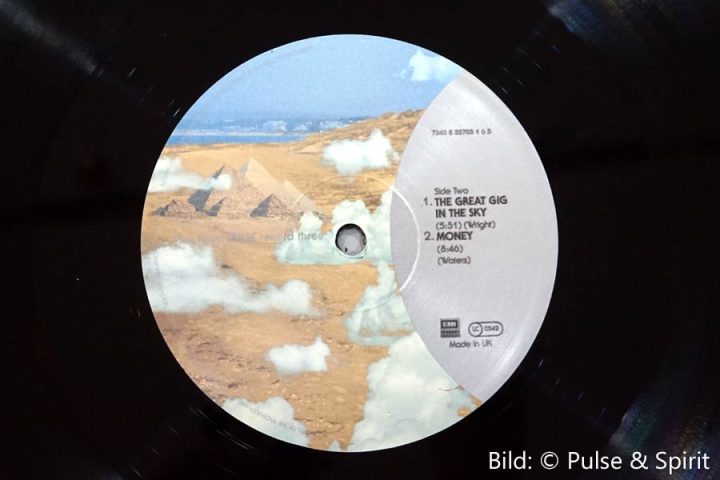 Pink Floyd Pulse Vinyl 4LP Box (1995) Pink Floyd Pulse Vinyl 4LP Box (1995)