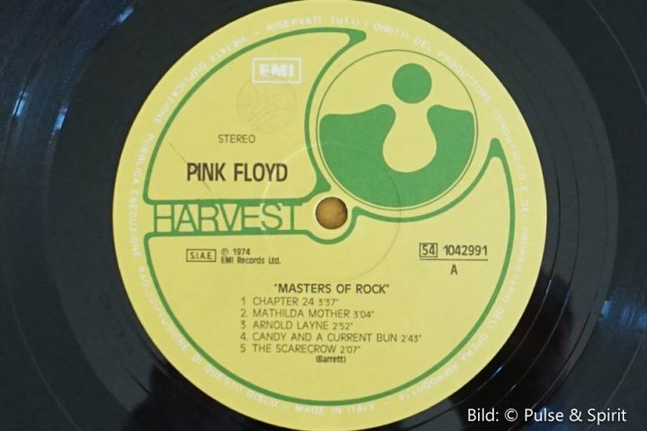 Masters of Rock, Vinyl, Label