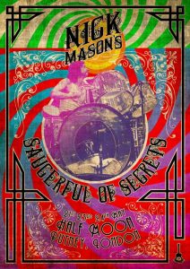 Nick Mason The Half Moon