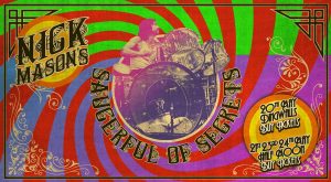 Nick Mason Saucerful" Shows