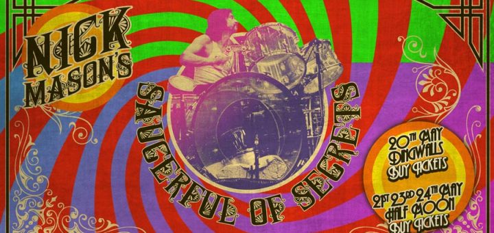 Nick Mason "Saucerful" Shows