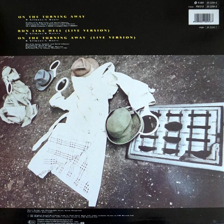 On The Turning Away (Maxisingle)