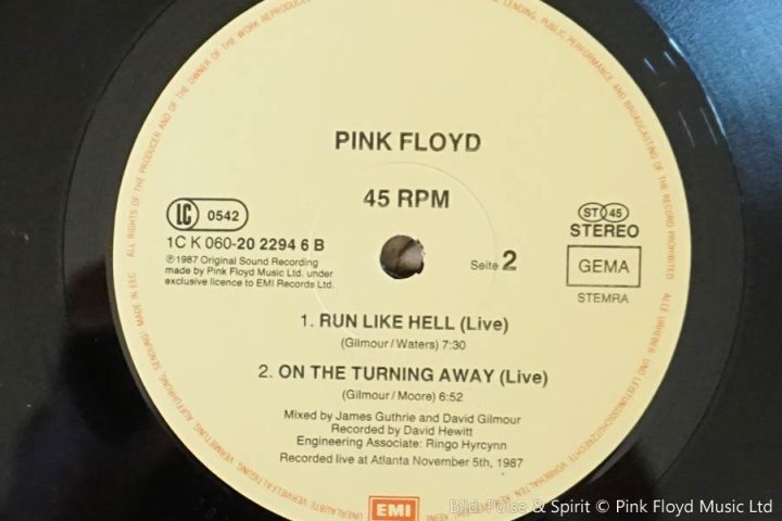 On The Turning Away (Maxisingle)