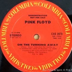 On The Turning Away (Maxisingle) On The Turning Away (Maxisingle)