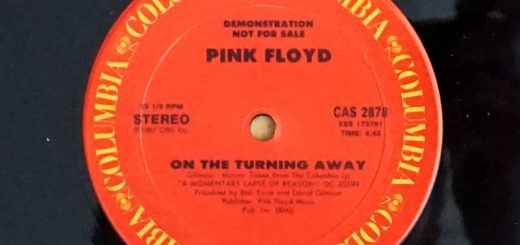 On The Turning Away (Maxisingle)