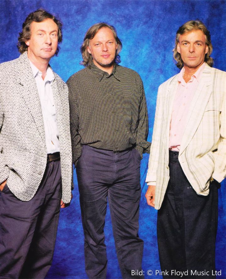 Pink Floyd 1987 Promofoto