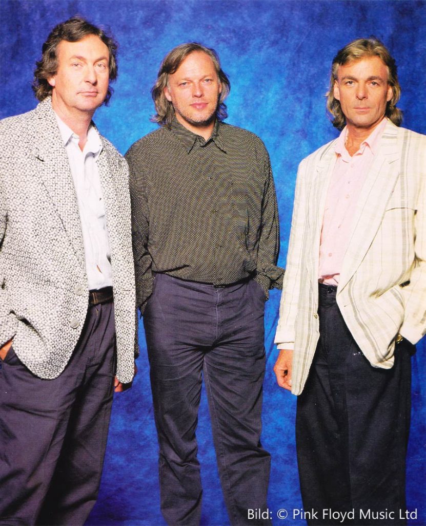 Pink Floyd 1987 Promofoto