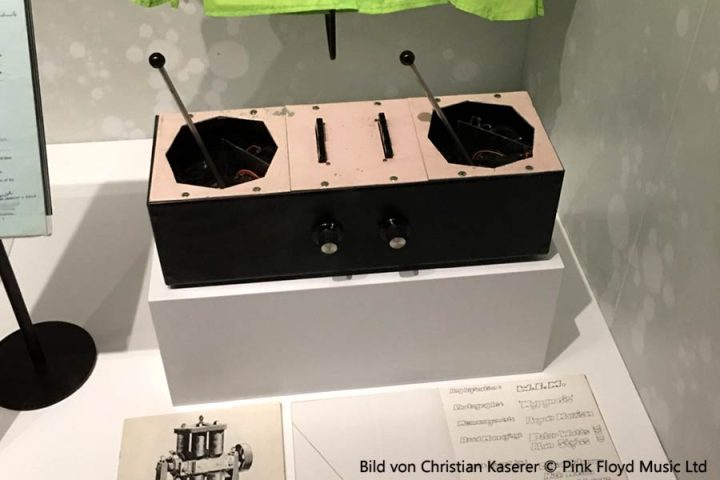 Pink Floyd Exhibition Rom Macro