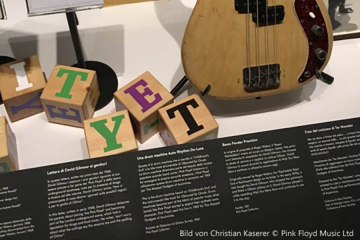 Pink Floyd Exhibition Rom Macro