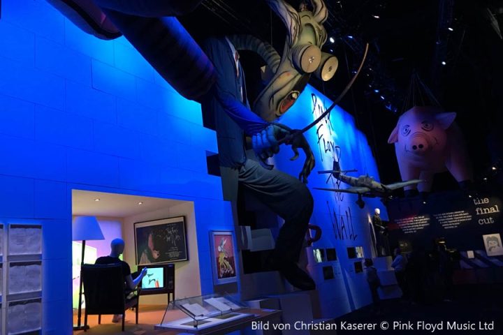 Pink Floyd Exhibition Rom Macro