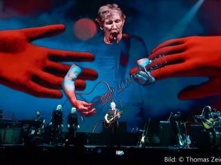 Roger Waters 13.4.2018 Barcelona Palau Sant Jordi Roger Waters 13.4.2018 Barcelona Palau Sant Jordi