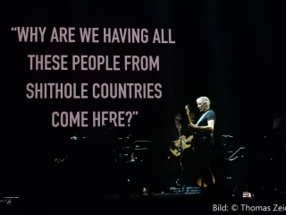 Roger Waters 13.4.2018 Barcelona Palau Sant Jordi Roger Waters 13.4.2018 Barcelona Palau Sant Jordi