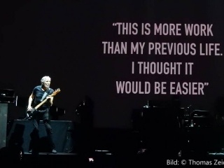 Roger Waters 13.4.2018 Barcelona Palau Sant Jordi Roger Waters 13.4.2018 Barcelona Palau Sant Jordi