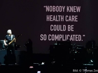 Roger Waters 13.4.2018 Barcelona Palau Sant Jordi Roger Waters 13.4.2018 Barcelona Palau Sant Jordi