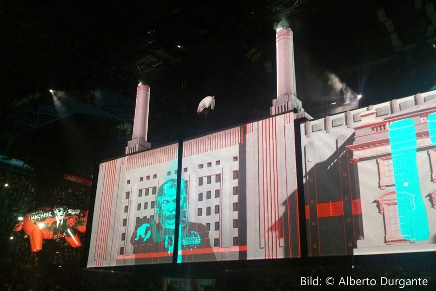 Roger Waters 17.4.2018 Mailand Mediolanum Forum Roger Waters 17.4.2018 Mailand Mediolanum Forum