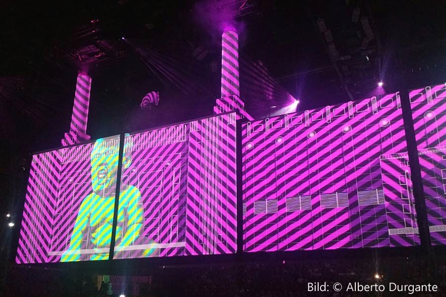 Roger Waters 17.4.2018 Mailand Mediolanum Forum Roger Waters 17.4.2018 Mailand Mediolanum Forum