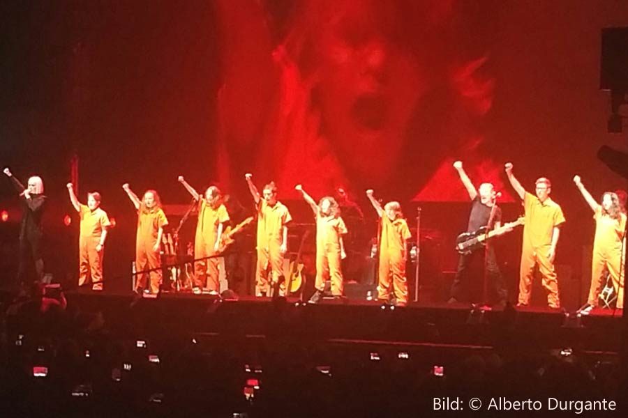 Roger Waters 17.4.2018 Mailand Mediolanum Forum Roger Waters 17.4.2018 Mailand Mediolanum Forum