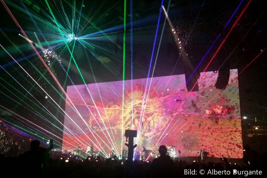 Roger Waters 17.4.2018 Mailand Mediolanum Forum Roger Waters 17.4.2018 Mailand Mediolanum Forum