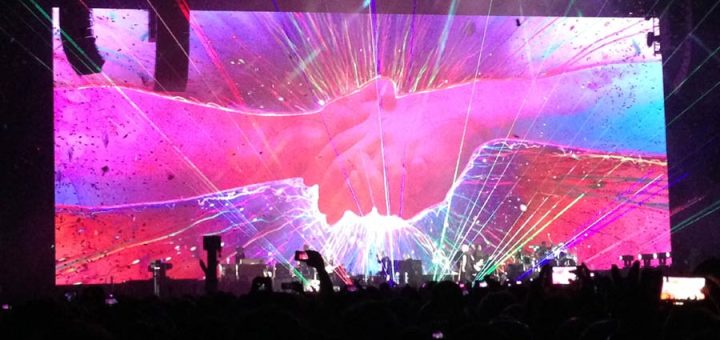 Roger Waters 18.4.2018 Prag O2 Arena
