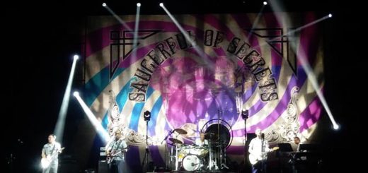 Nick Mason 20.9.2018 Mailand