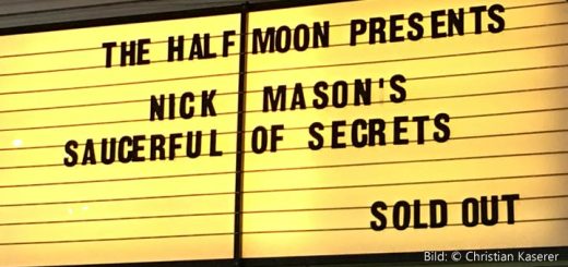 Nick Mason 23.5.2018 London The Half Moon