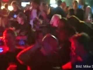 Nick Mason Dingwalls 2018