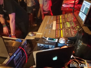 Nick Mason Dingwalls