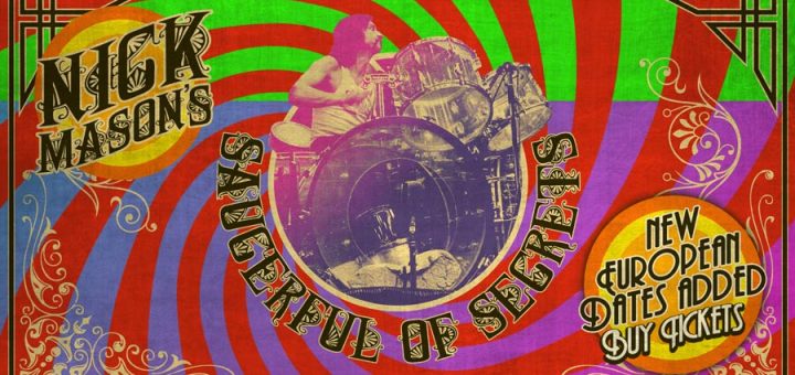 Nick Mason Europa-Tour 2018
